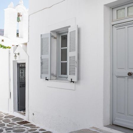 Nautilus Apartments Páros 外观 照片