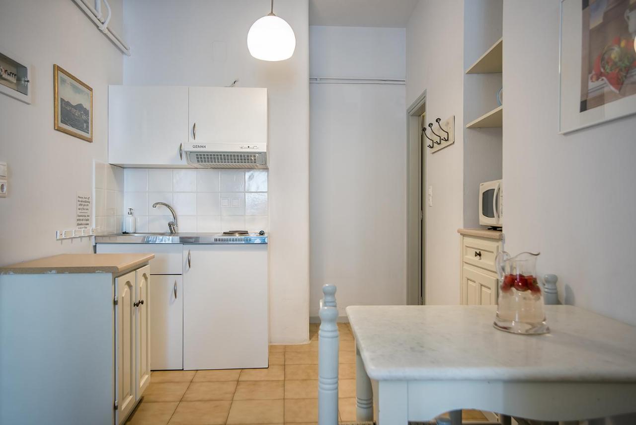 Nautilus Apartments Páros 外观 照片