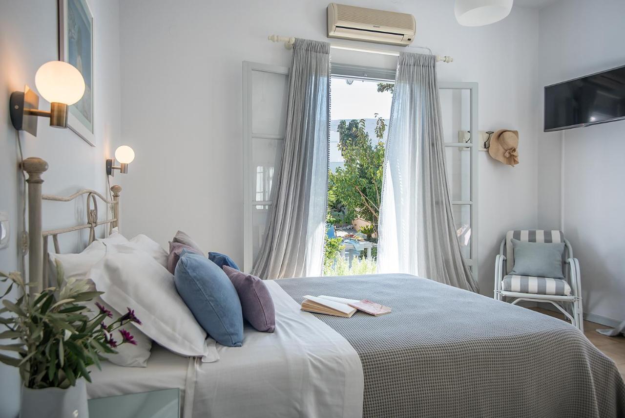 Nautilus Apartments Páros 外观 照片