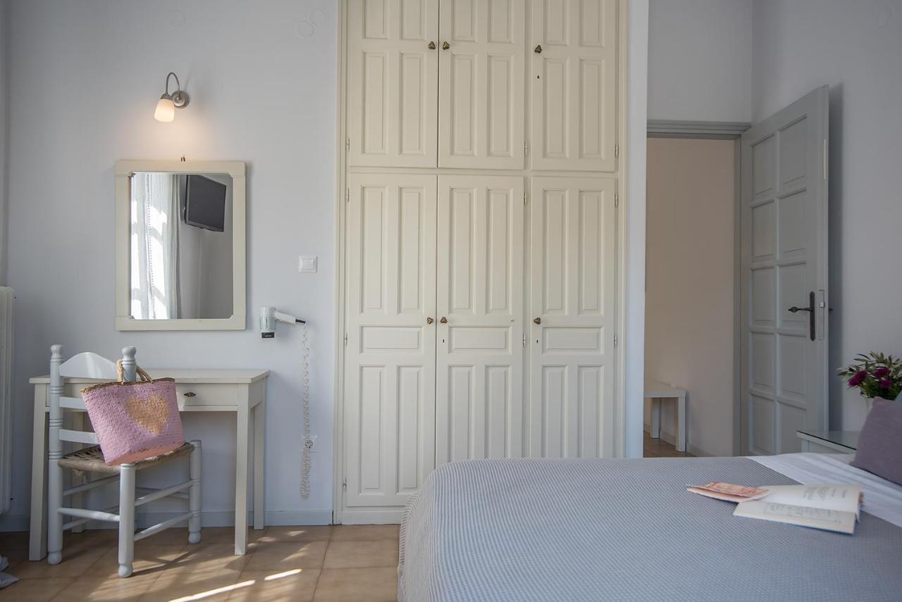 Nautilus Apartments Páros 外观 照片