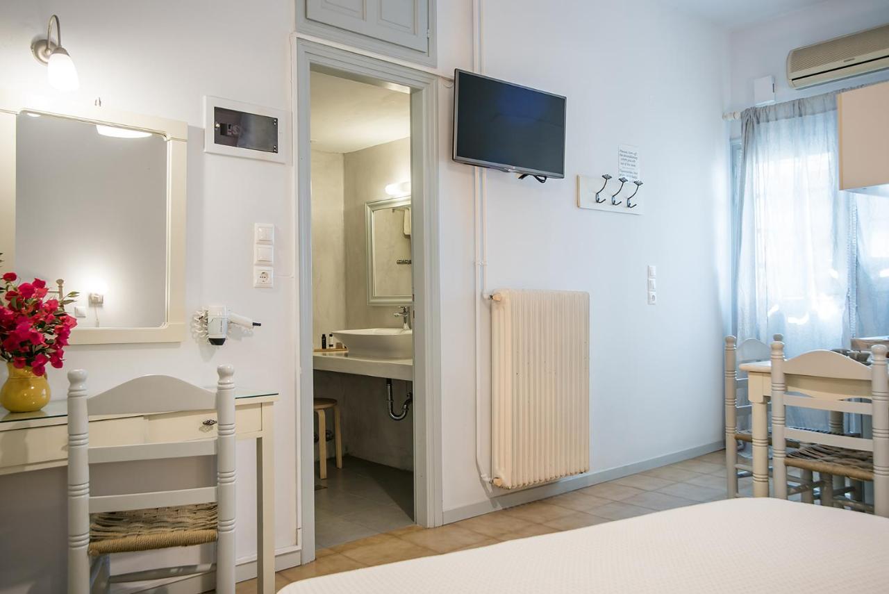 Nautilus Apartments Páros 外观 照片
