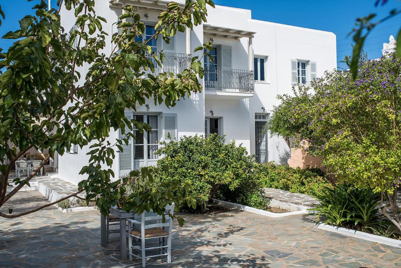 Nautilus Apartments Páros 外观 照片
