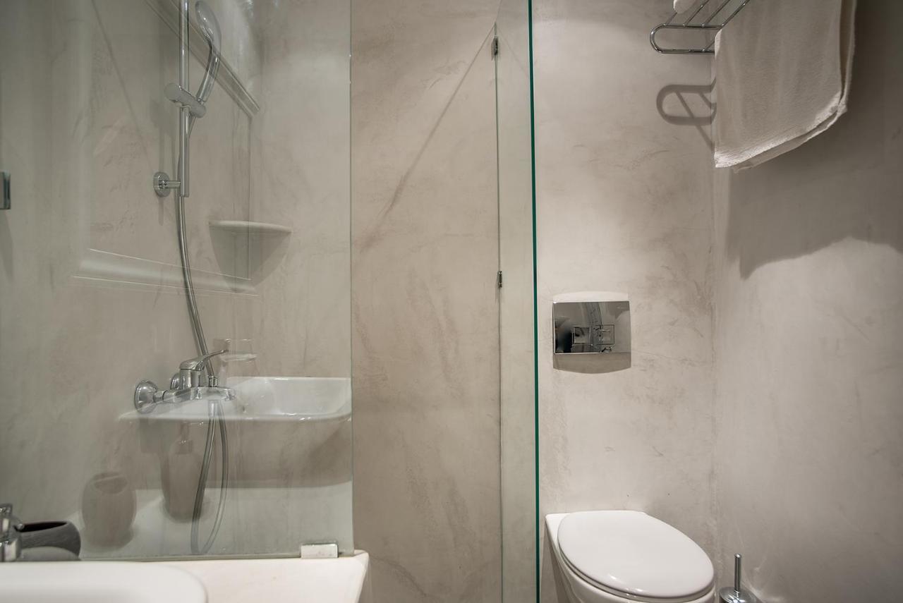Nautilus Apartments Páros 外观 照片