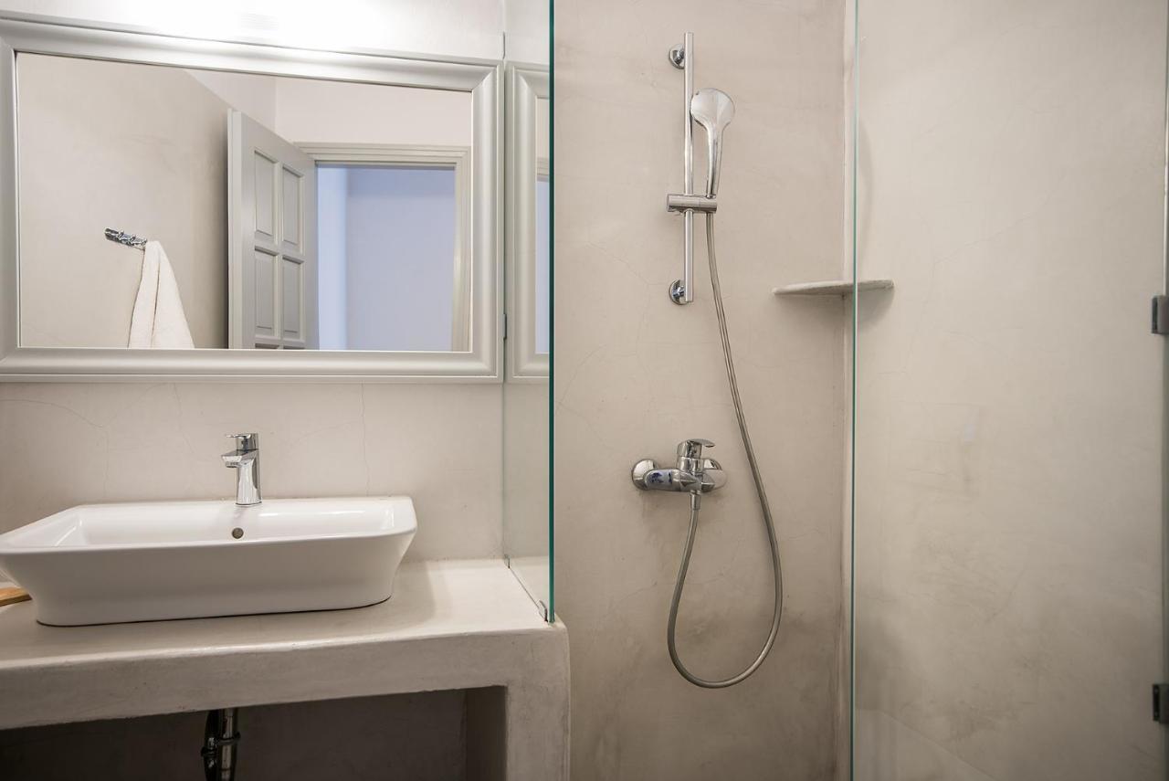 Nautilus Apartments Páros 外观 照片