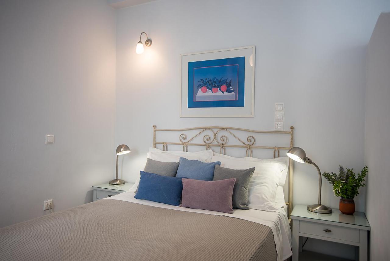 Nautilus Apartments Páros 外观 照片