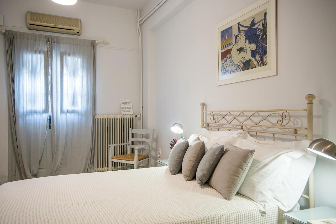 Nautilus Apartments Páros 外观 照片