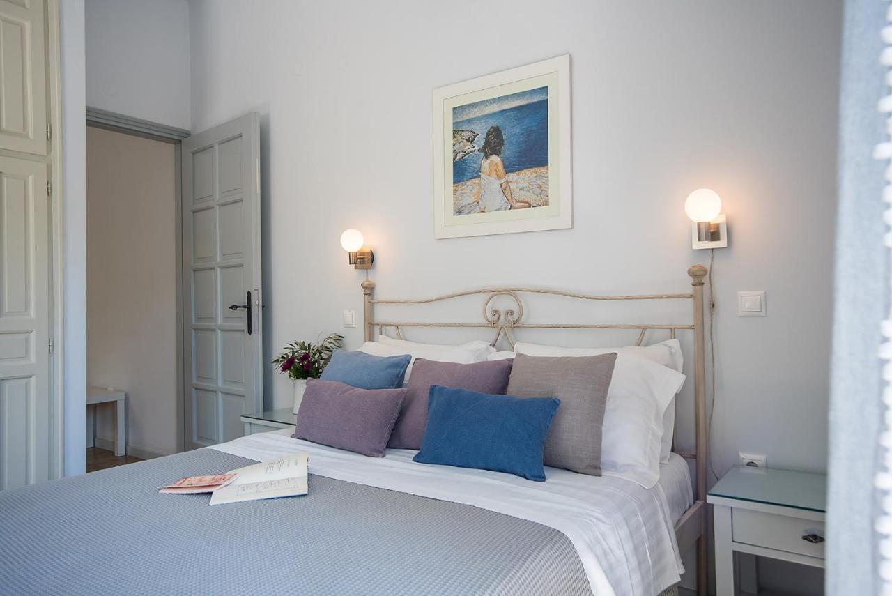 Nautilus Apartments Páros 外观 照片