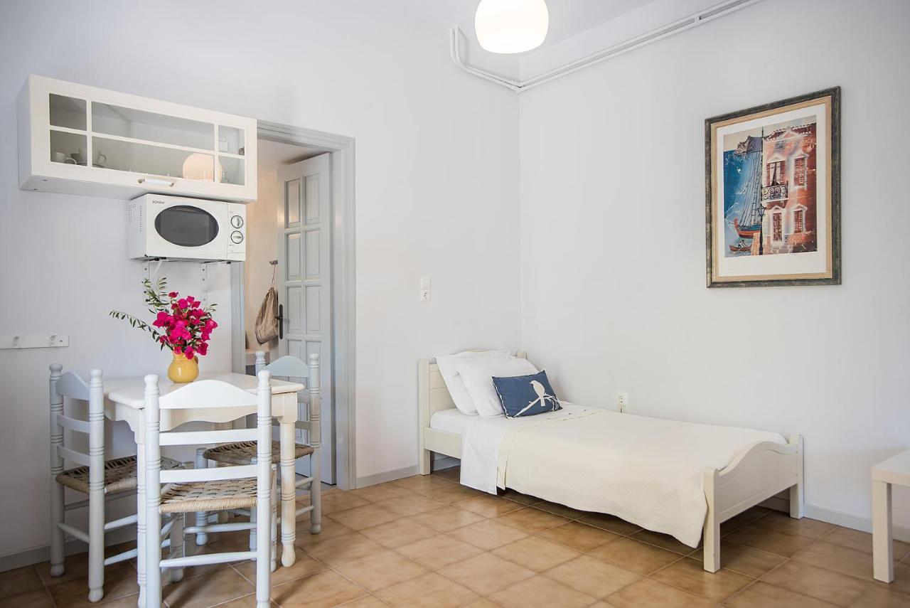 Nautilus Apartments Páros 外观 照片