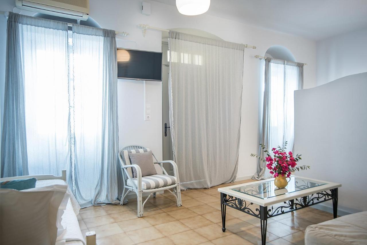 Nautilus Apartments Páros 外观 照片