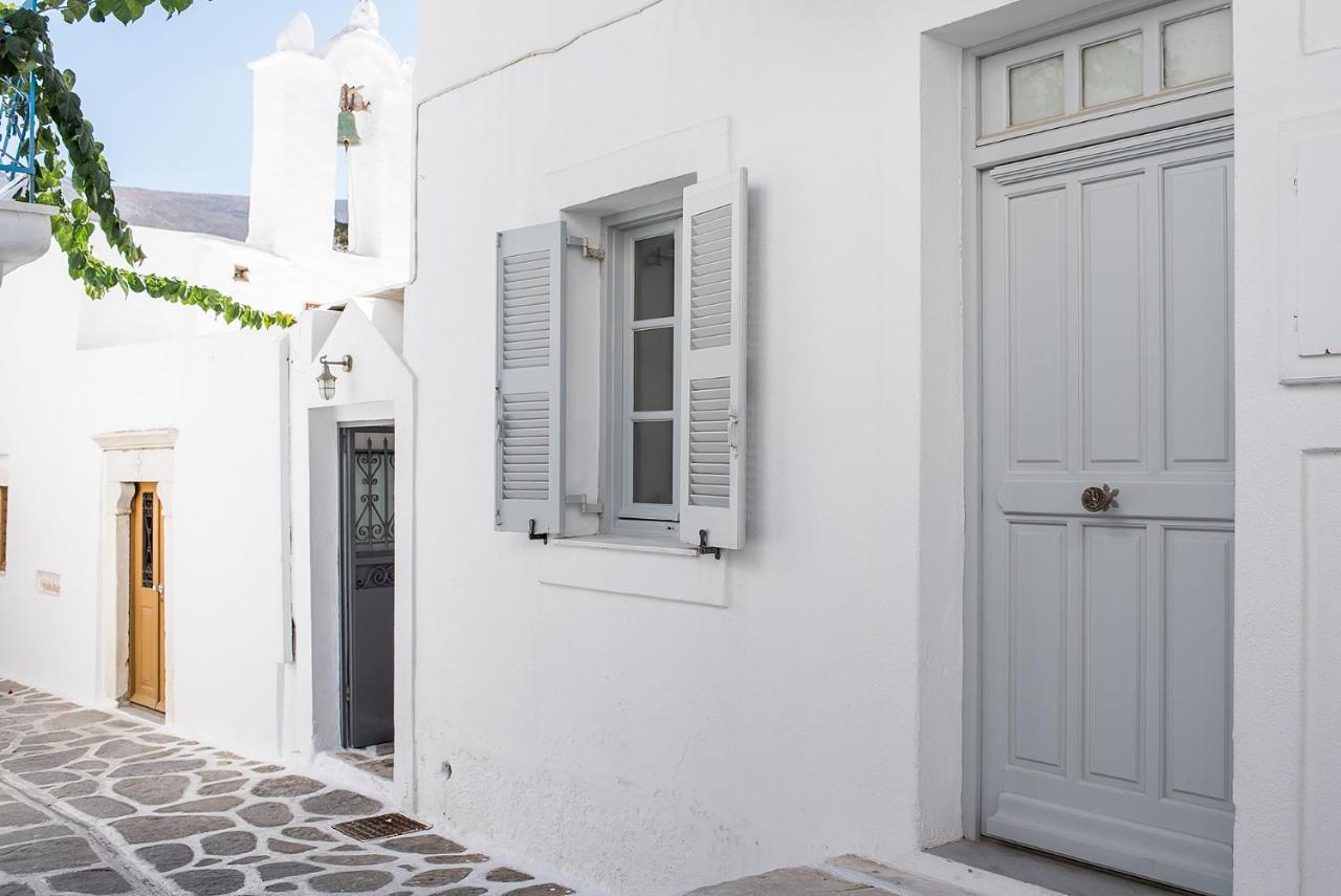 Nautilus Apartments Páros 外观 照片