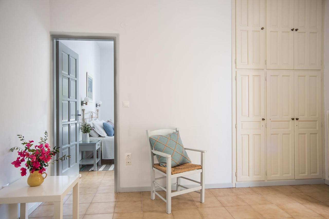 Nautilus Apartments Páros 外观 照片
