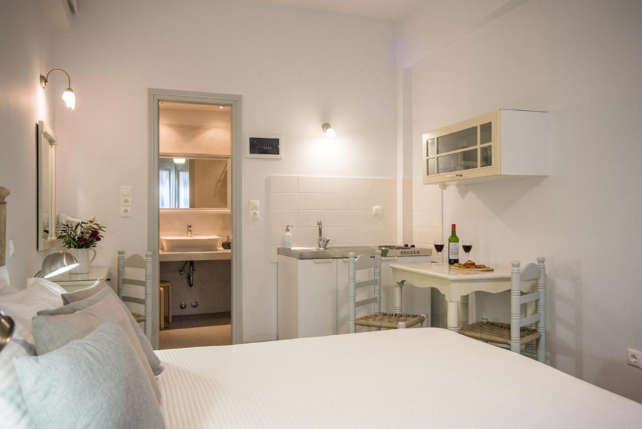 Nautilus Apartments Páros 外观 照片