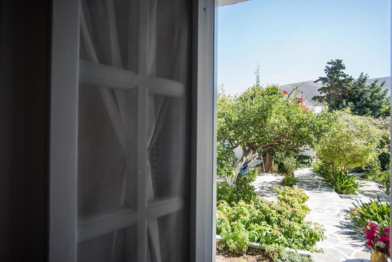 Nautilus Apartments Páros 外观 照片