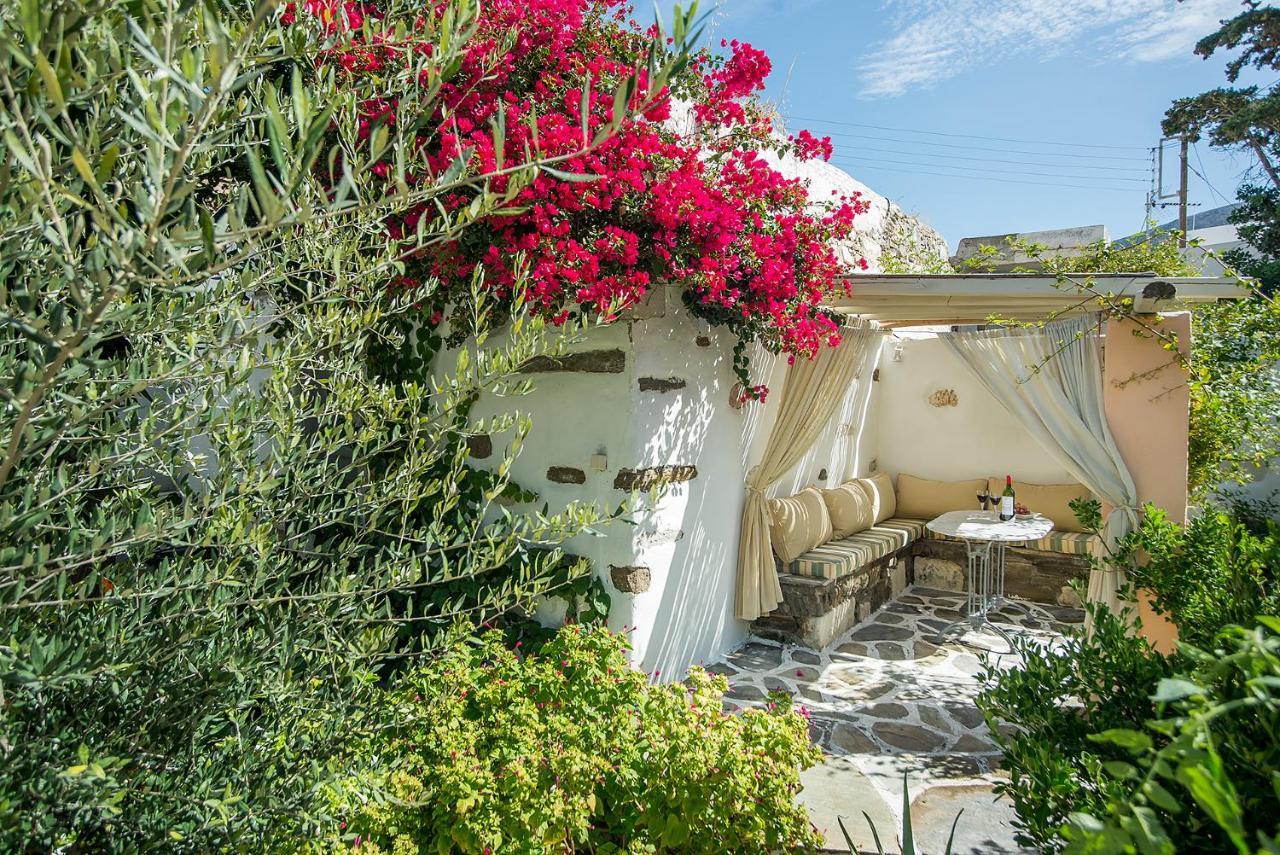 Nautilus Apartments Páros 外观 照片